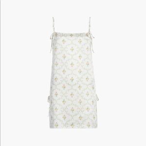 Hill House Home limited edition print Tati silk nightgown slip dress